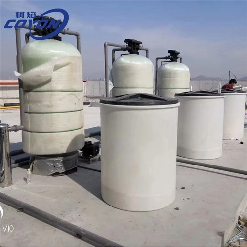 Are resin filter water softeners environmentally friendly?