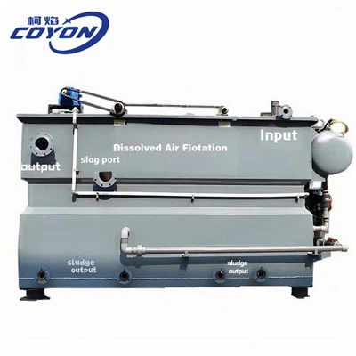 DAF Unit Wastewater Treatment